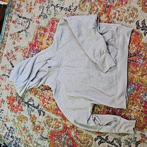 Women's cropped hoodie